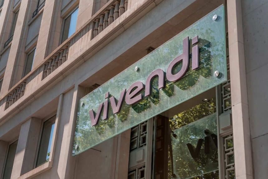 Picture of Vivendi offices.