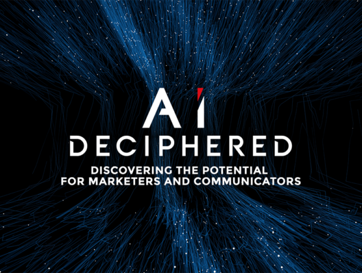 MM+M, Campaign US and PRWeek introduce AI Deciphered: Discovering the Potential for Marketers and Communicators