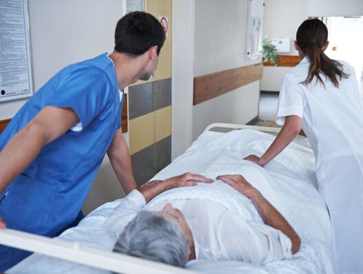 Stranded in the ER, seniors await hospital care and suffer avoidable harm
