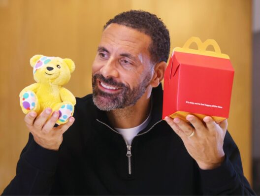 McDonald’s removes smile from Happy Meal boxes to spotlight mental health