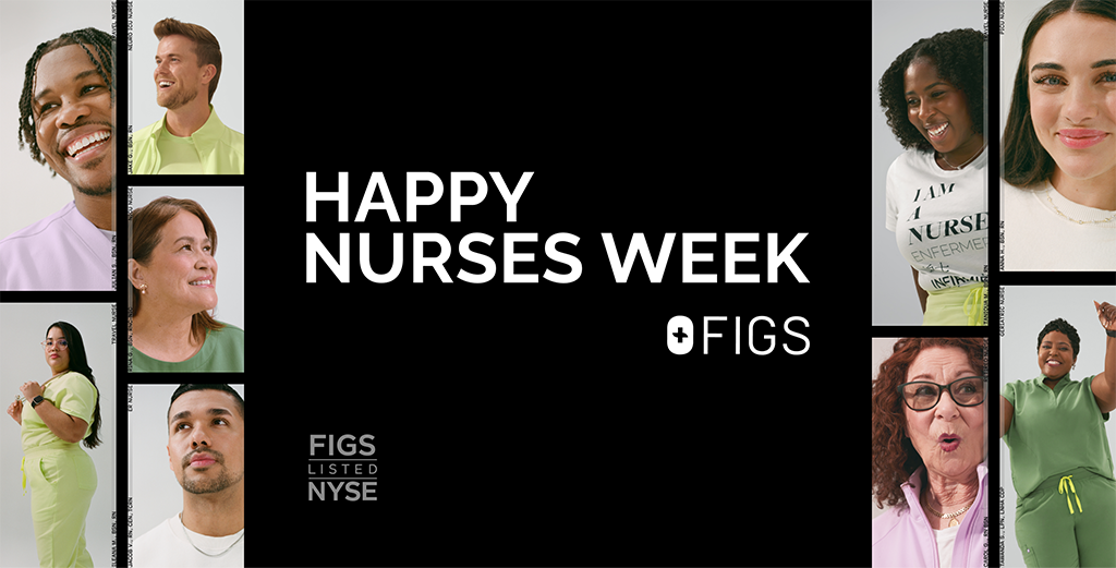 Figs Nurses Week campaign